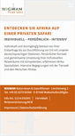 Mobile Screenshot of private-safaris.info